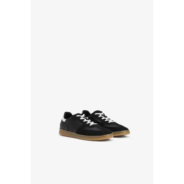 CHAUSSURE NOIRE SIMILI CUIR TIFFOSI HOMME DU 40 AU 45 ROY