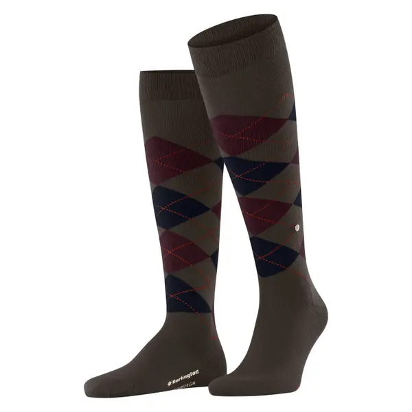 Chaussettes homme Hautes Edinburgh Burlington