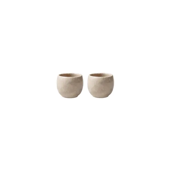 Perlemor Home coquetier Sand 2 pcs 5,5 x 4,5 cm - Villeroy & Boch