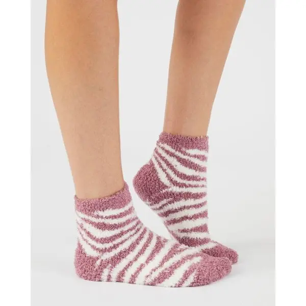 Chaussettes de lit moelleuses Thermolactyl