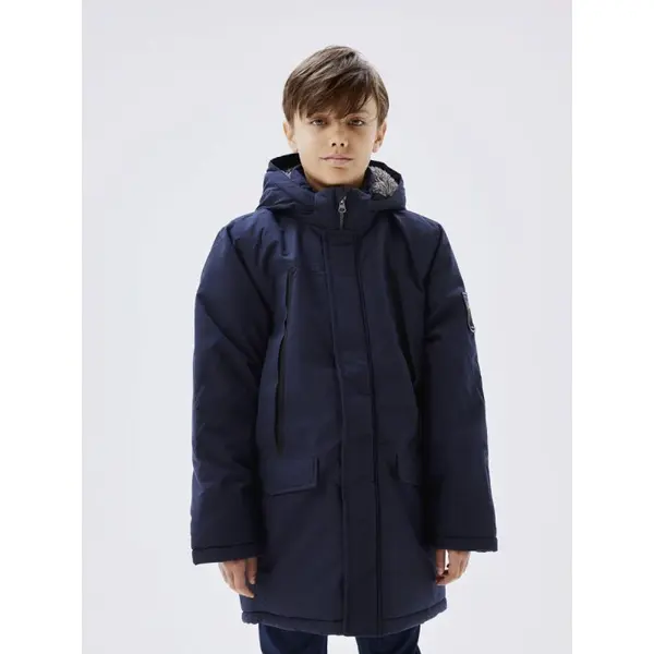 PARKA BLEUE GARCON NAME IT NKMMILLER
