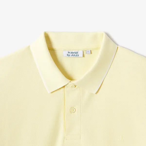 Polo manches courtes uni "le parfait by JULES"