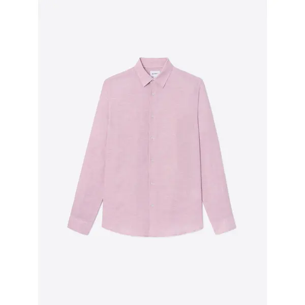 Chemise slim en lin