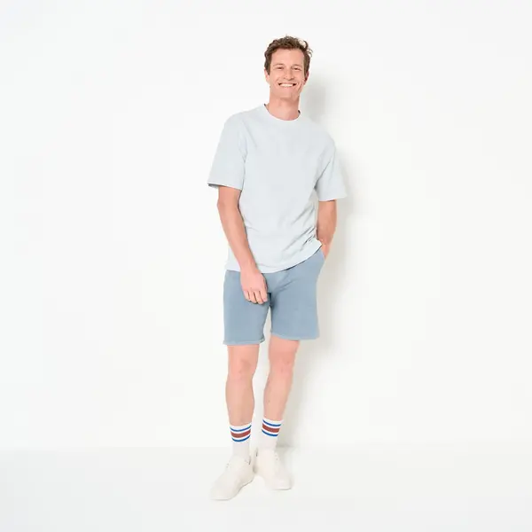 Short en molleton uni