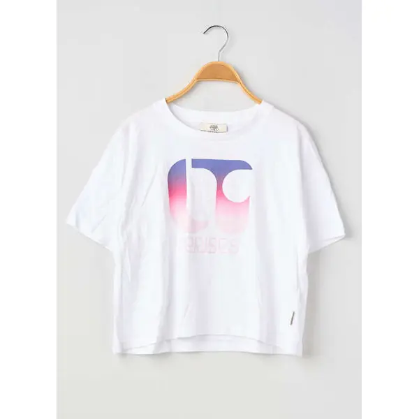 T-shirt Le Temps Des Cerises Blanc Manches Courtes