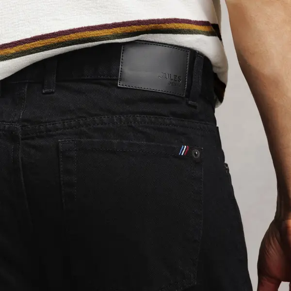 Jean straight 4 longueurs Made in France