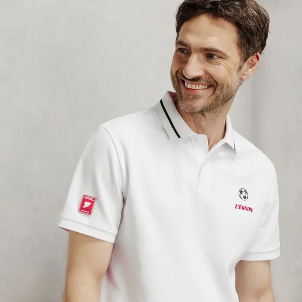 Polo manches courtes licence L'Équipe