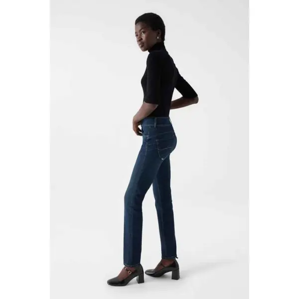 JEAN SLIM SECRET PUSH IN BLEU FONCE SALSA 21006852