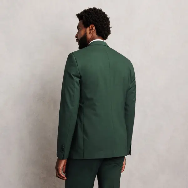 Costume 2 pièces slim bi-stretch - Vert