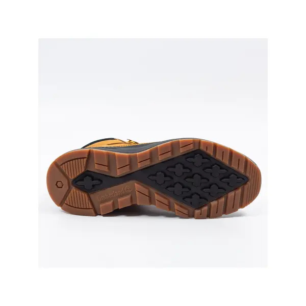 Field trekker mid hiker wheat nubuk