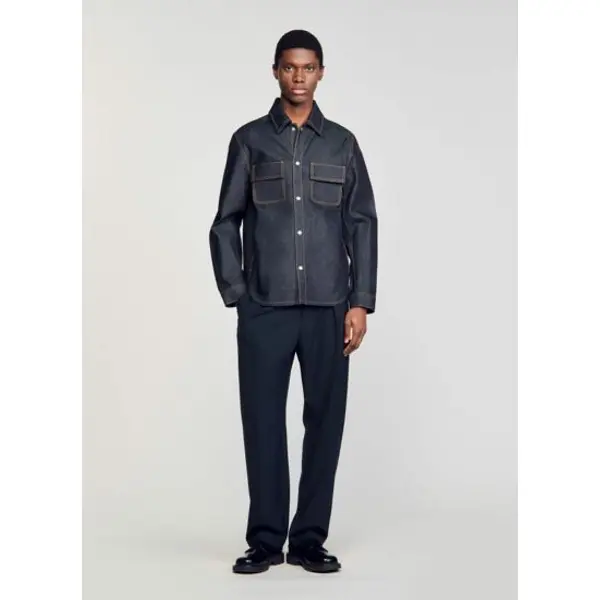 Surchemise en jean - Sandro