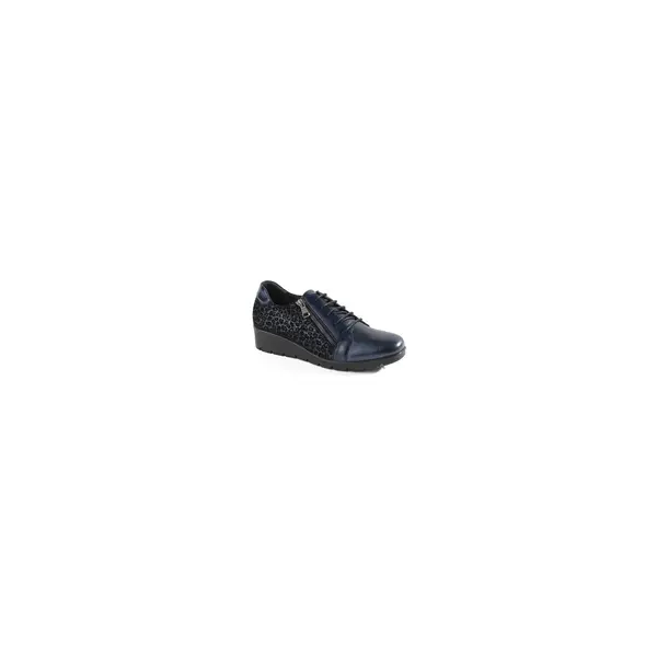 Trotteurs cuir irisé