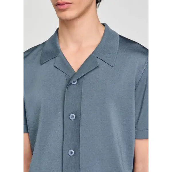 Chemise à manches courtes - Sandro