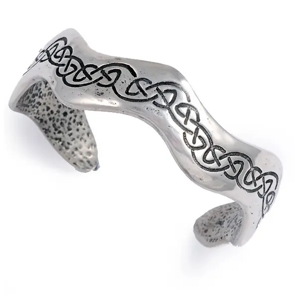 Bracelet Etain Celtic Knot