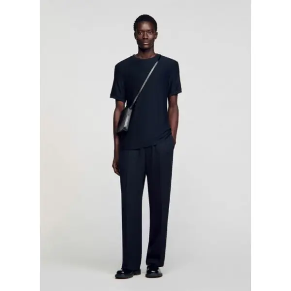 Tee-shirt col rond - Sandro