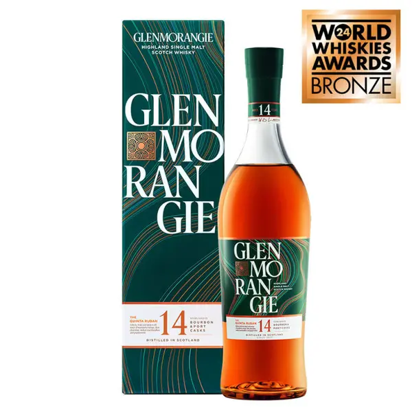 Glenmorangie The Quinta Ruban 14 ans 70cl 46°