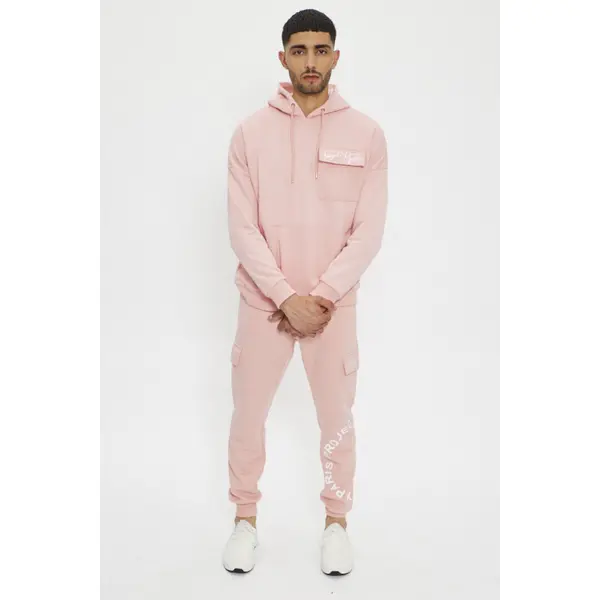 Bas de jogging rose