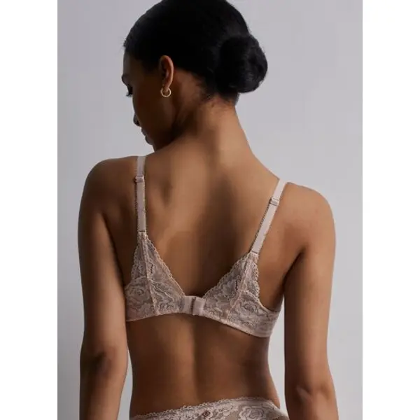 Soutien-gorge corbeille coques confort rosessence - aubade