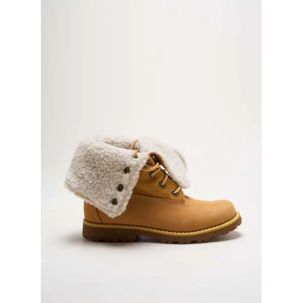 Bottines/boots Timberland Jaune Talon Bas