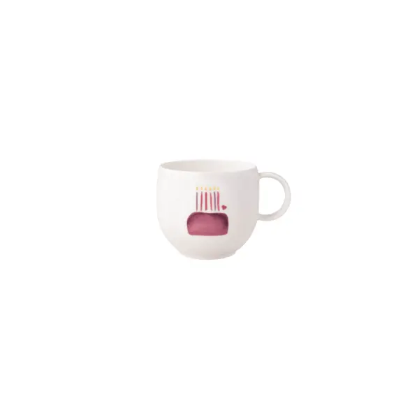 With Love mug à anse Happy Birthday 290 ml - Villeroy & Boch