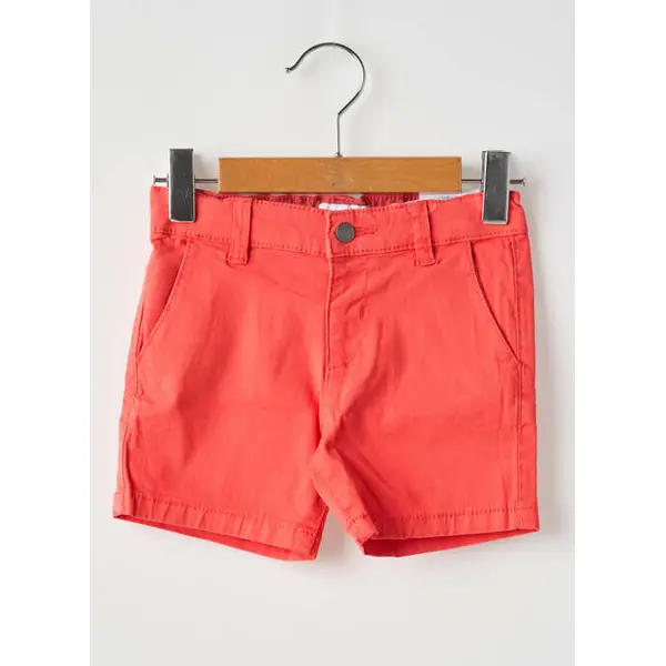 Short Mayoral Orange Taille Ajustable