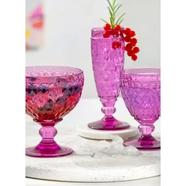 Boston Berry coupe à champagne/coupe à dessert, 250 ml, rose - Villeroy & Boch