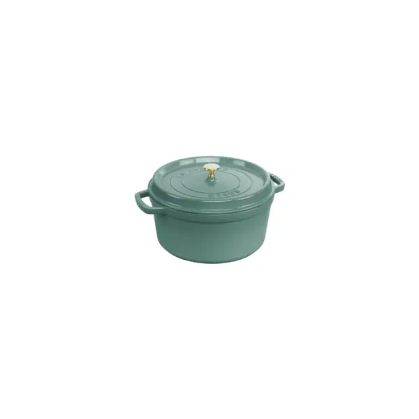 Cocotte 28 cm, eucalyptus, fonte, second choix - Zwilling/Staub