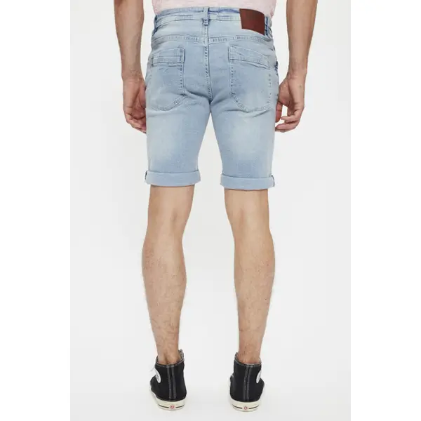 Short en jean Bradley light blue