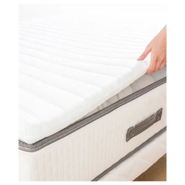 Surmatelas avec mousse à mémoire de forme