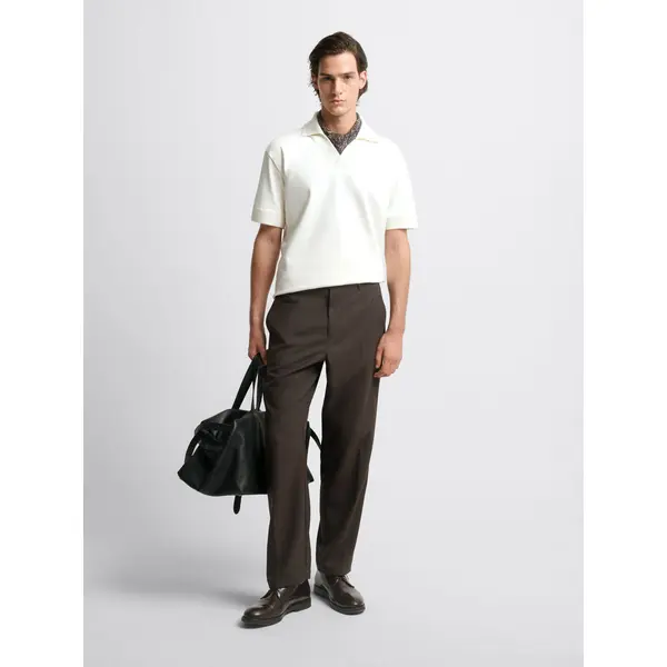 Polo col V - L'Atelier