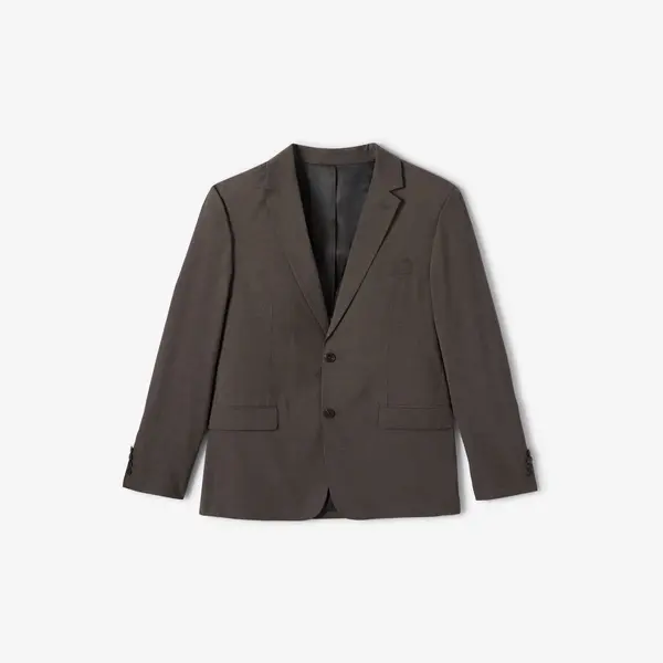 Veste de costume slim pied de puce