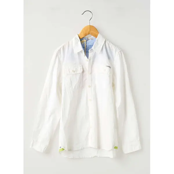 Chemise Manches Longues Pepe Jeans Blanc