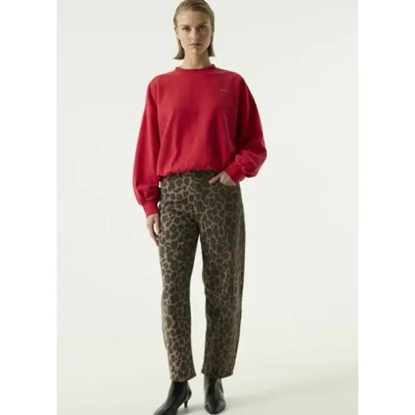 Women sweater red - Garcia