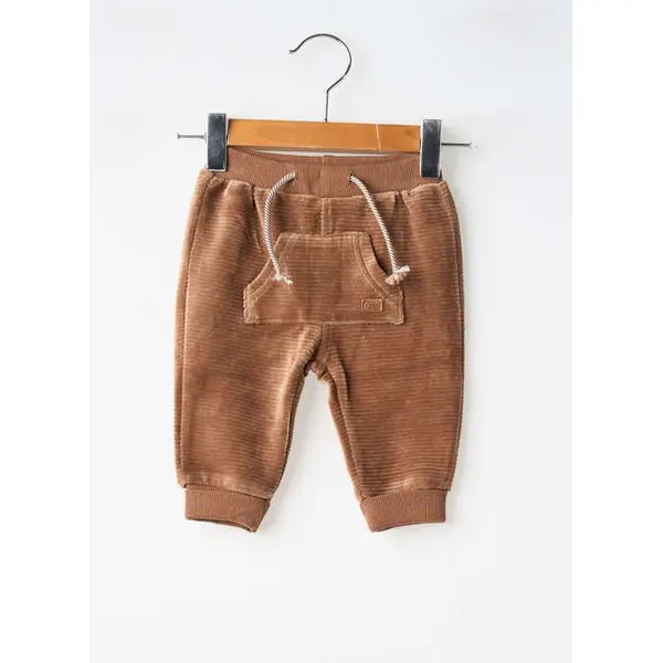 Pantalon Droit Mayoral Marron Taille Élastique