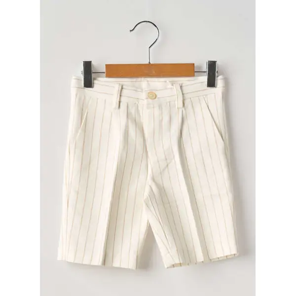 Bermuda Mayoral Beige Taille Ajustable