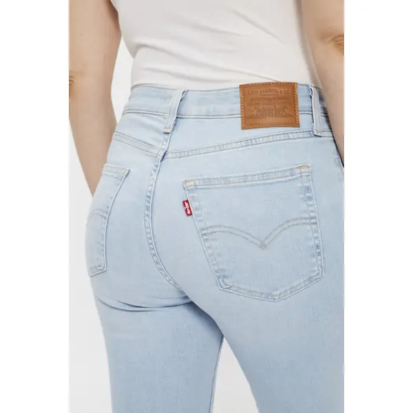 Jeans 721 bleu délavé extensible