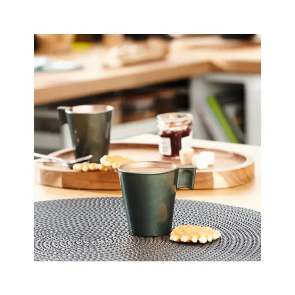 Tasse 8cl green leaf Flashy expresso - Arc Outlet Talange