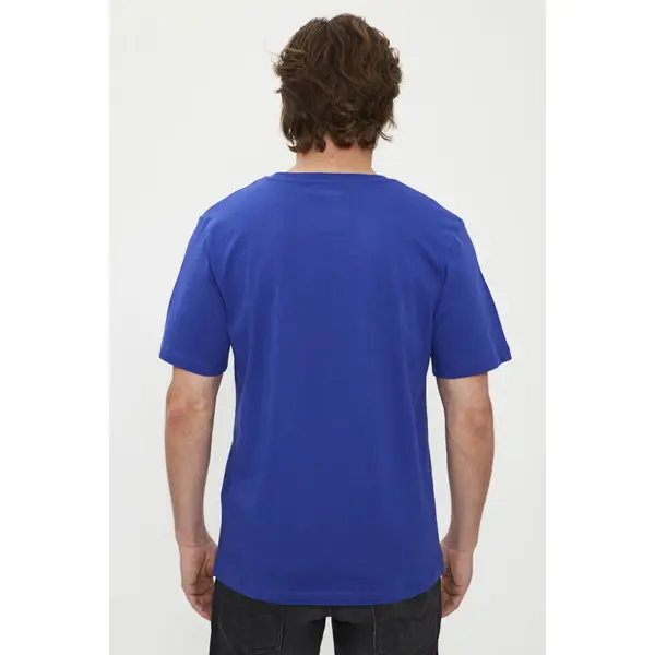 T-shirt james bleu