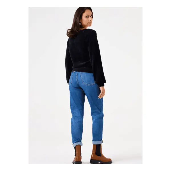 Women sweater black - Garcia