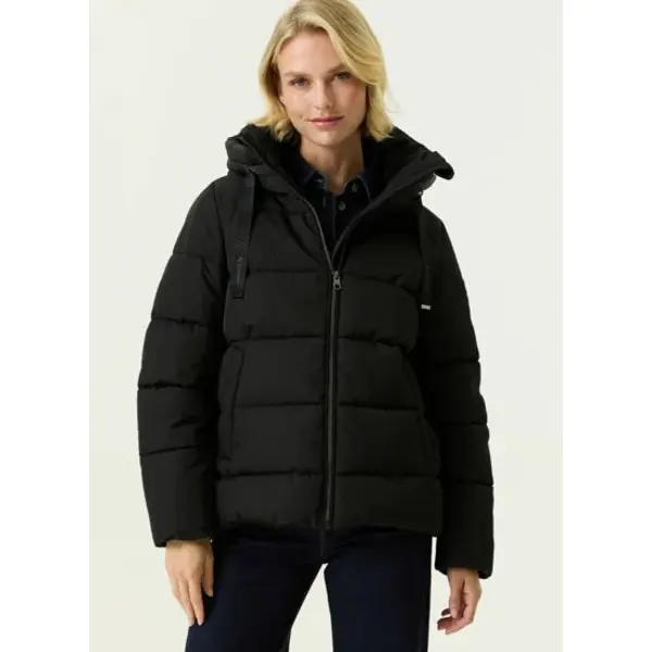 Women coat black - Garcia