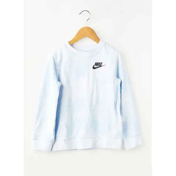 Sweat-shirt Nike Bleu Manches Longues