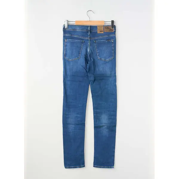 Jeans Skinny Teddy Smith Bleu Taille Ajustable