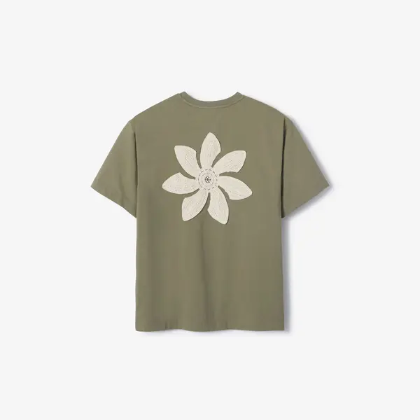 Tee shirt macramé dos
