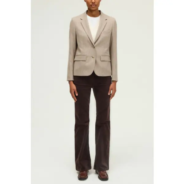 Veste de tailleur à fines rayures - NORINA - Pablo Corbeil
