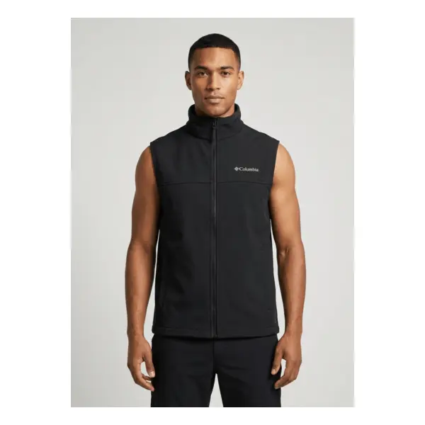 Mt village fs softshell vest noir - Columbia outlet