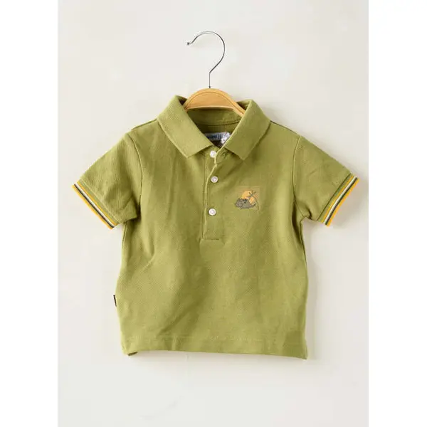 Polo Mayoral Vert Manches Courtes