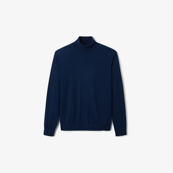 Pull col roulé