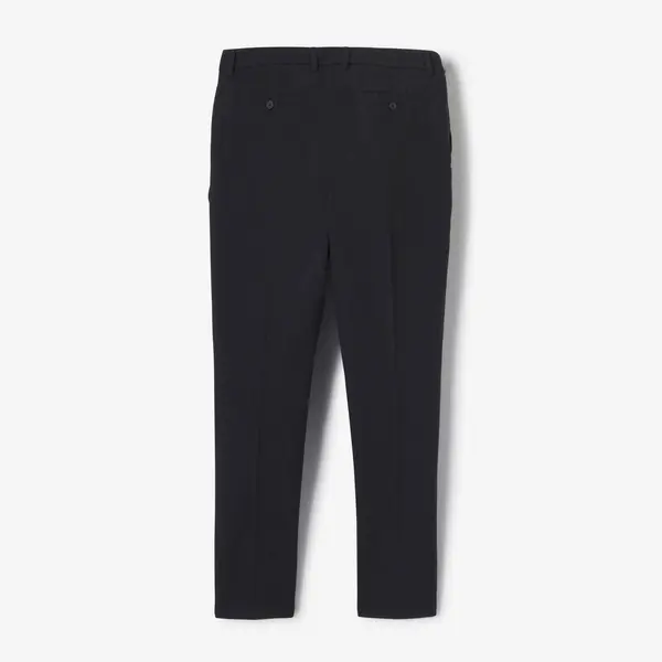 Pantalon chino tapered flanelle