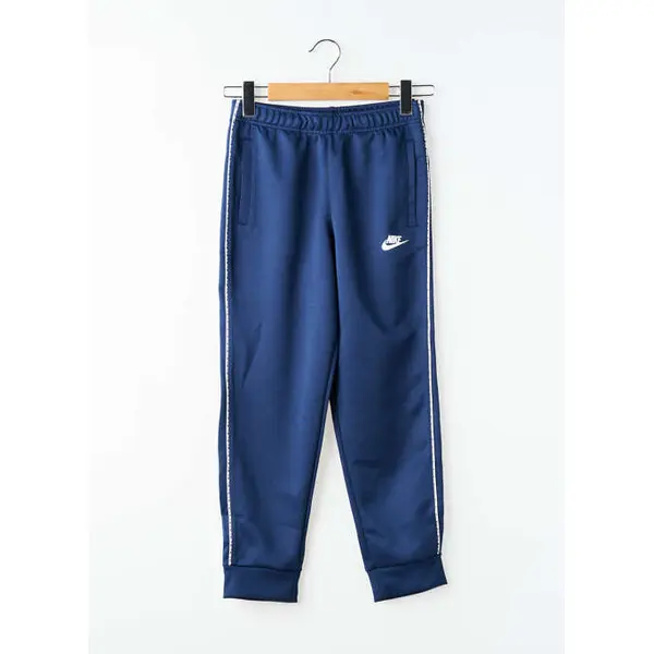 Jogging Nike Bleu Taille Élastique