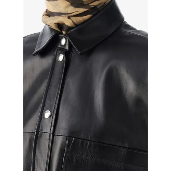 Surchemise en cuir - IRO